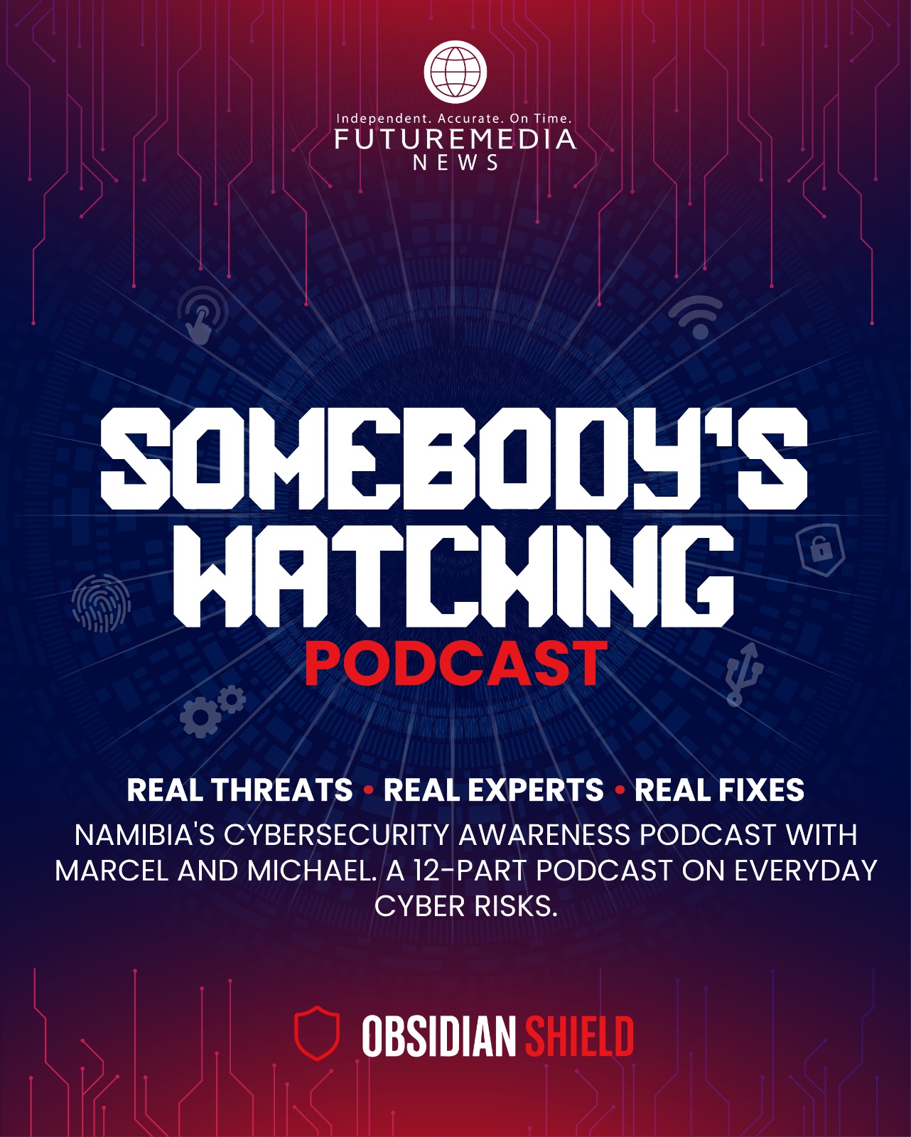 Somebody's Watching Podcast Cover